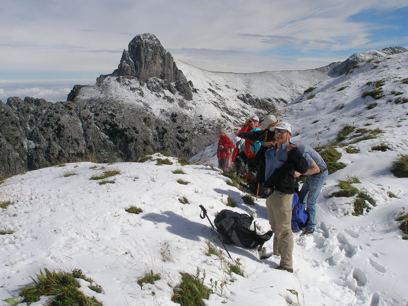Montée aux Cornettes de Bise