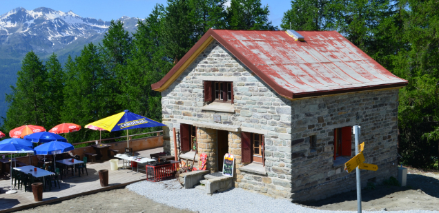 Cabane du Illhorn