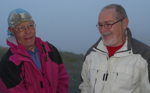 Jacky Amiguet et Jean-Pierre